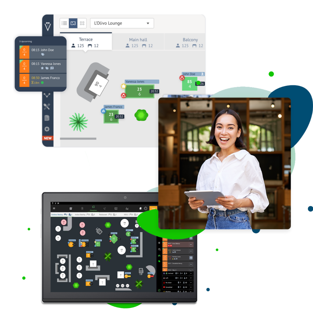 Restaurant Reservation Software